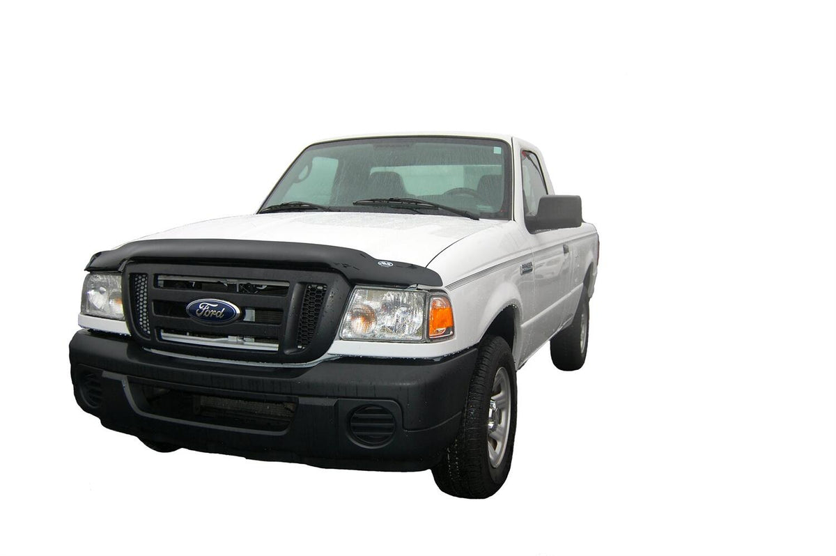 Bugflector II Hood Shield Dark Smoke for 2004-2011 Ford Ranger Smoke AVS