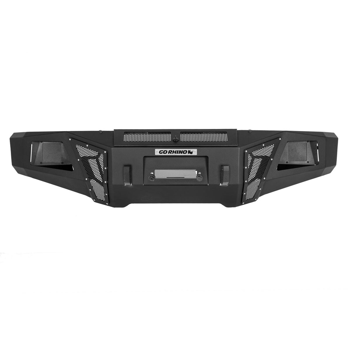 BR11 Front Bumper Replacement Textured Black 2017-2022 Ford F-250/F-350 Go Rhino