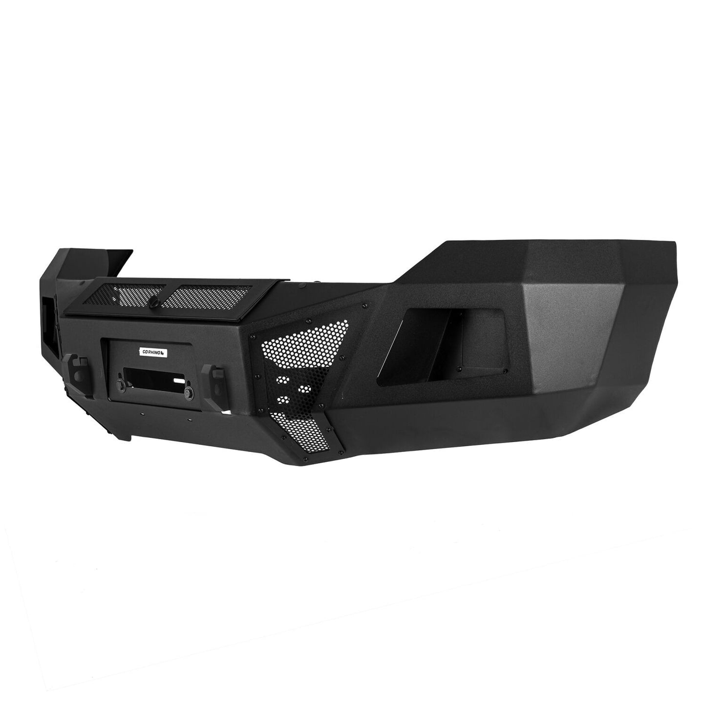 BR11 Front Bumper Replacement Textured Black 2011-2016 Ford F-250/F-350 Go Rhino