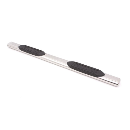 6 Inch Oval Straight Nerf Bars Polished Stainless 2009-2024 Dodge Ram 1500/2500/3500/4500/5500 Cab & Chassis Crew Cab Lund