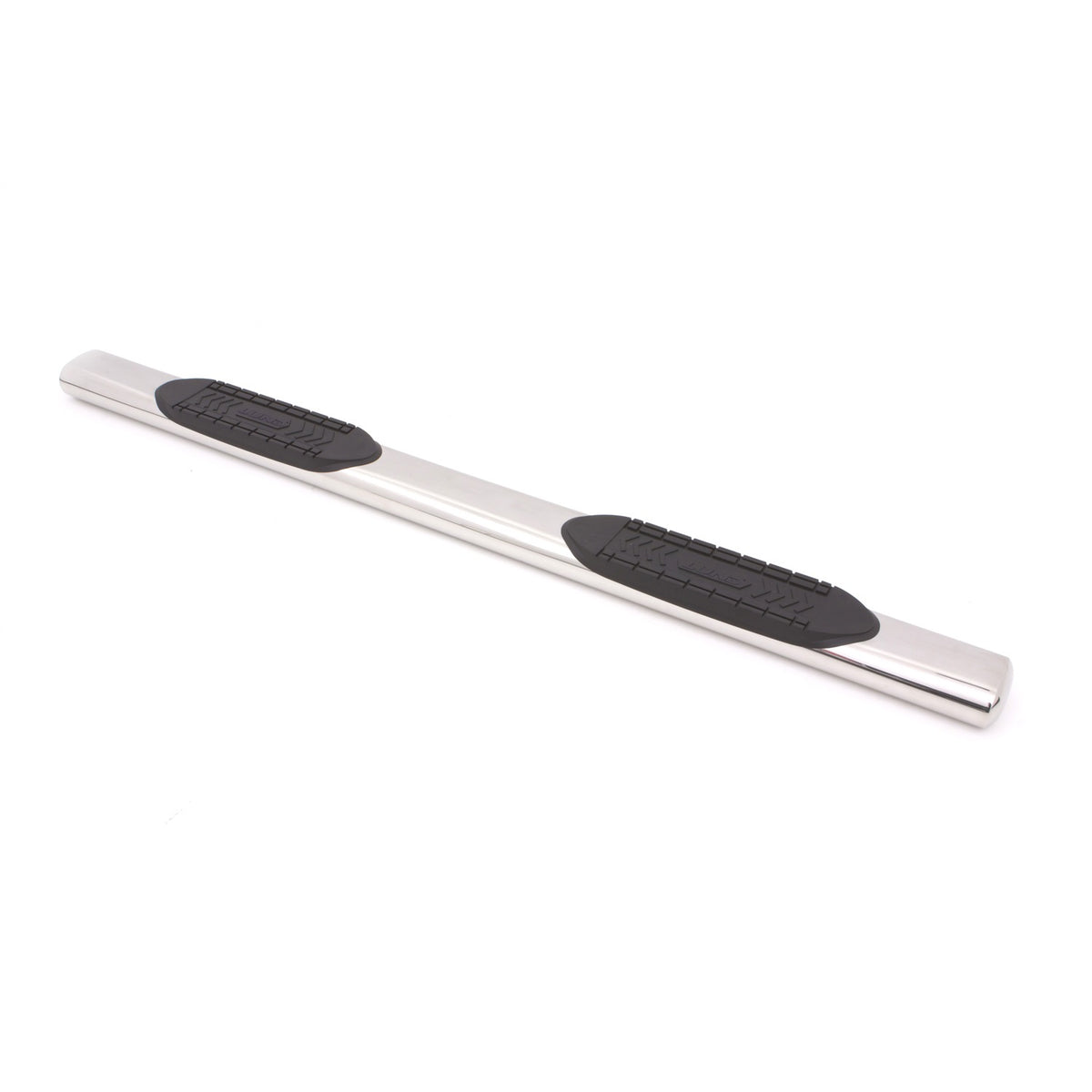 6 Inch Oval Straight Nerf Bars Polished Stainless 2009-2024 Dodge Ram 1500/2500/3500/4500/5500 Cab & Chassis Crew Cab Lund