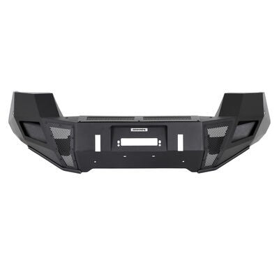 BR6 Front Bumper Replacement Textured Black 2016-2023 Toyota Tacoma Go Rhino