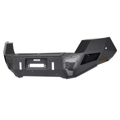 BR6 Front Bumper Replacement Textured Black 2016-2023 Toyota Tacoma Go Rhino
