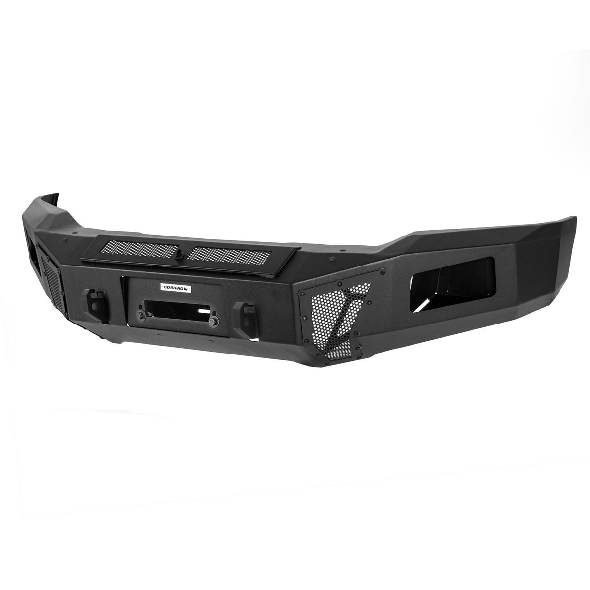 BR6 Front Bumper Replacement Textured Black 2018-2020 Ford F-150 Go Rhino
