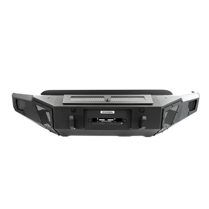 BR6 Winch Ready Front Bumper for Ford F 150 Textured Black 2021-2023 Ford F-150 Go Rhino