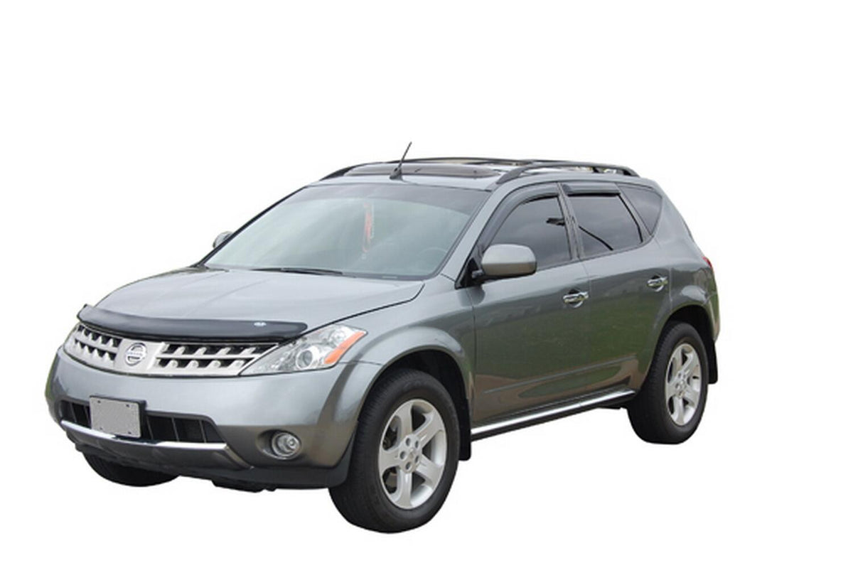 Bugflector II Hood Shield Dark Smoke for 2003-2007 Nissan Murano Smoke AVS
