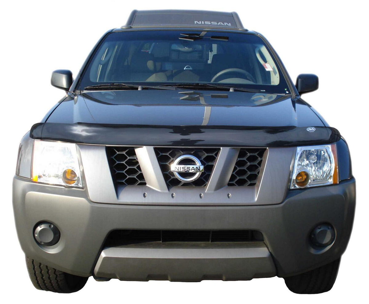 Bugflector II Hood Shield Dark Smoke for 2005-2015 Nissan Xterra Smoke AVS