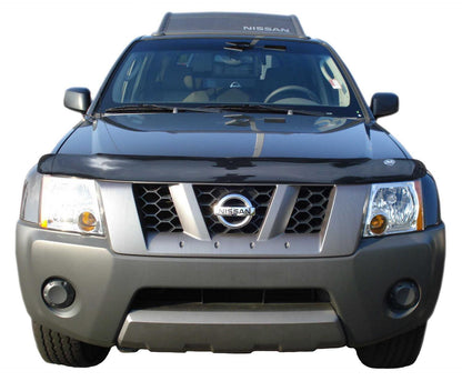 Bugflector II Hood Shield Dark Smoke for 2005-2015 Nissan Xterra Smoke AVS