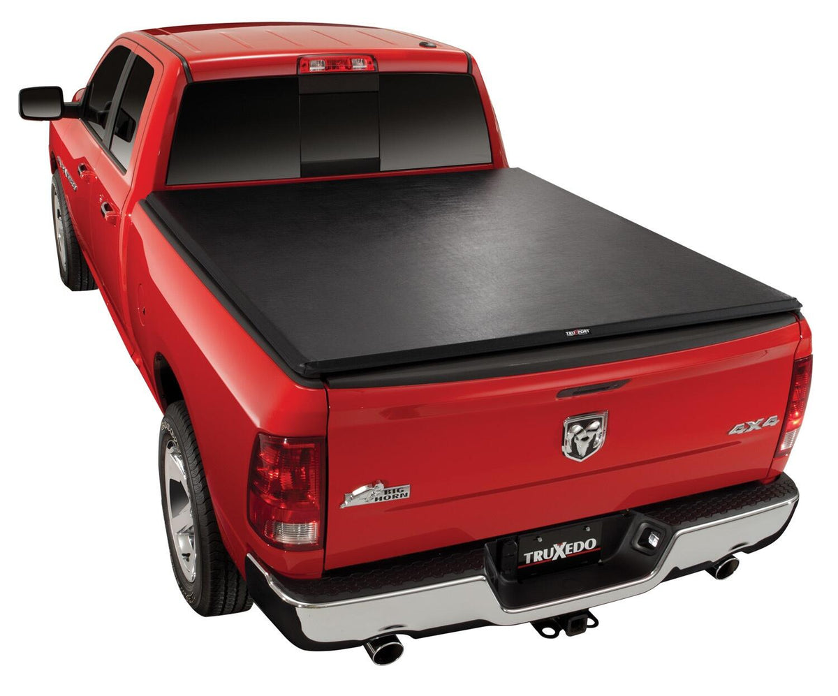 TruXport Tonneau Cover Black 2009-2018 (2019-2024 Classic) Ram 5 Foot 7 Inch Bed without RamBox Truxedo