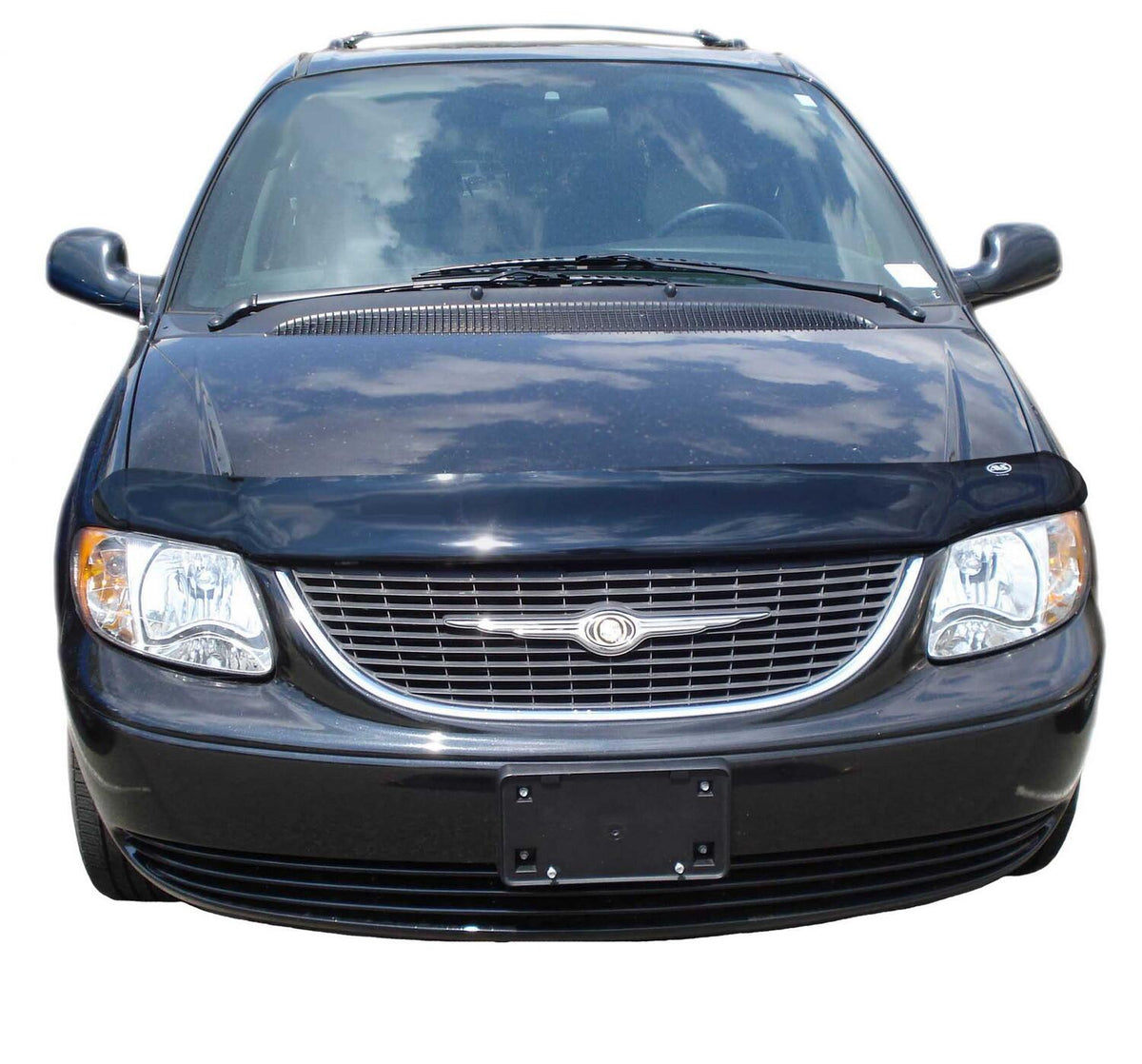 Bugflector II Hood Shield Dark Smoke for 2001-2007 Dodge Caravan/Chrysler Town & Smoke AVS