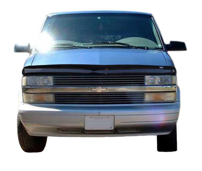 Bugflector II Hood Shield Dark Smoke for 1995-2005 Chevrolet Astro/GMC Safari Smoke AVS
