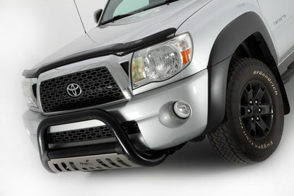 Bugflector II Hood Shield Dark Smoke for 2005-2011 Toyota Tacoma Smoke AVS