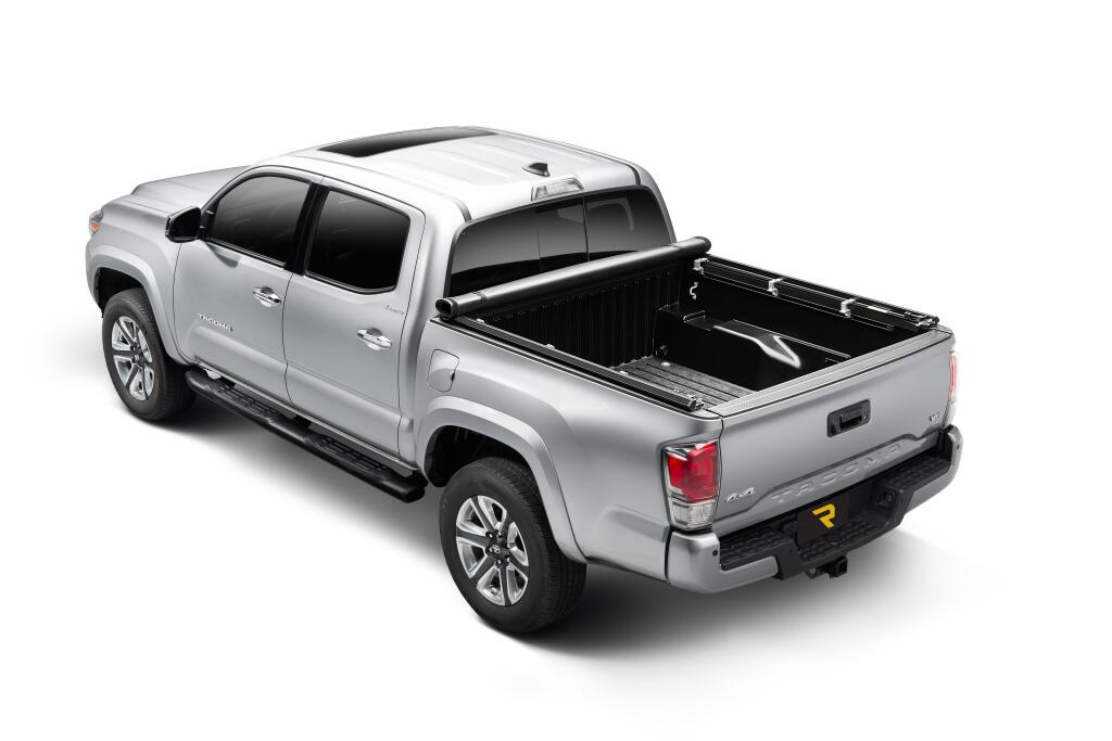 TruXport Tonneau Cover Black 2007-2013 Toyota Tundra 8 Foot Bed Truxedo