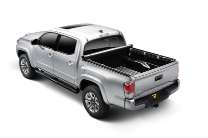 TruXport Tonneau Cover Black 2007-2013 Toyota Tundra 8 Foot Bed Truxedo