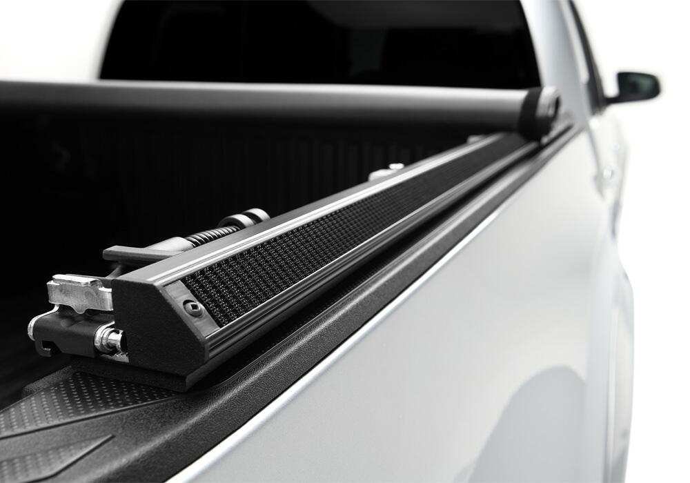TruXport Tonneau Cover Black 2007-2013 Toyota Tundra 8 Foot Bed Truxedo