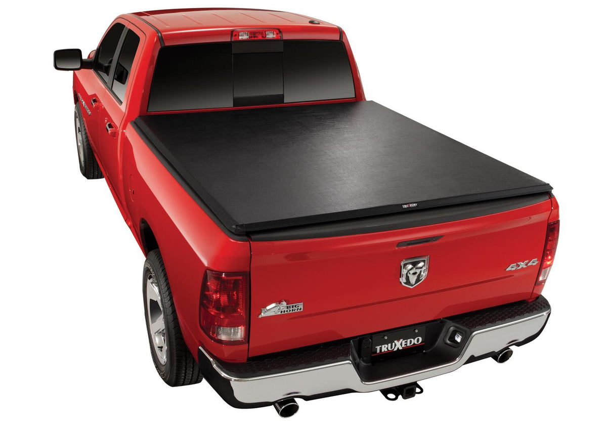 TruXport Tonneau Cover Black 2009-2018 (2019-2023 Classic) Ram 1500/2010-2025 2500/3500 without RamBox Truxedo