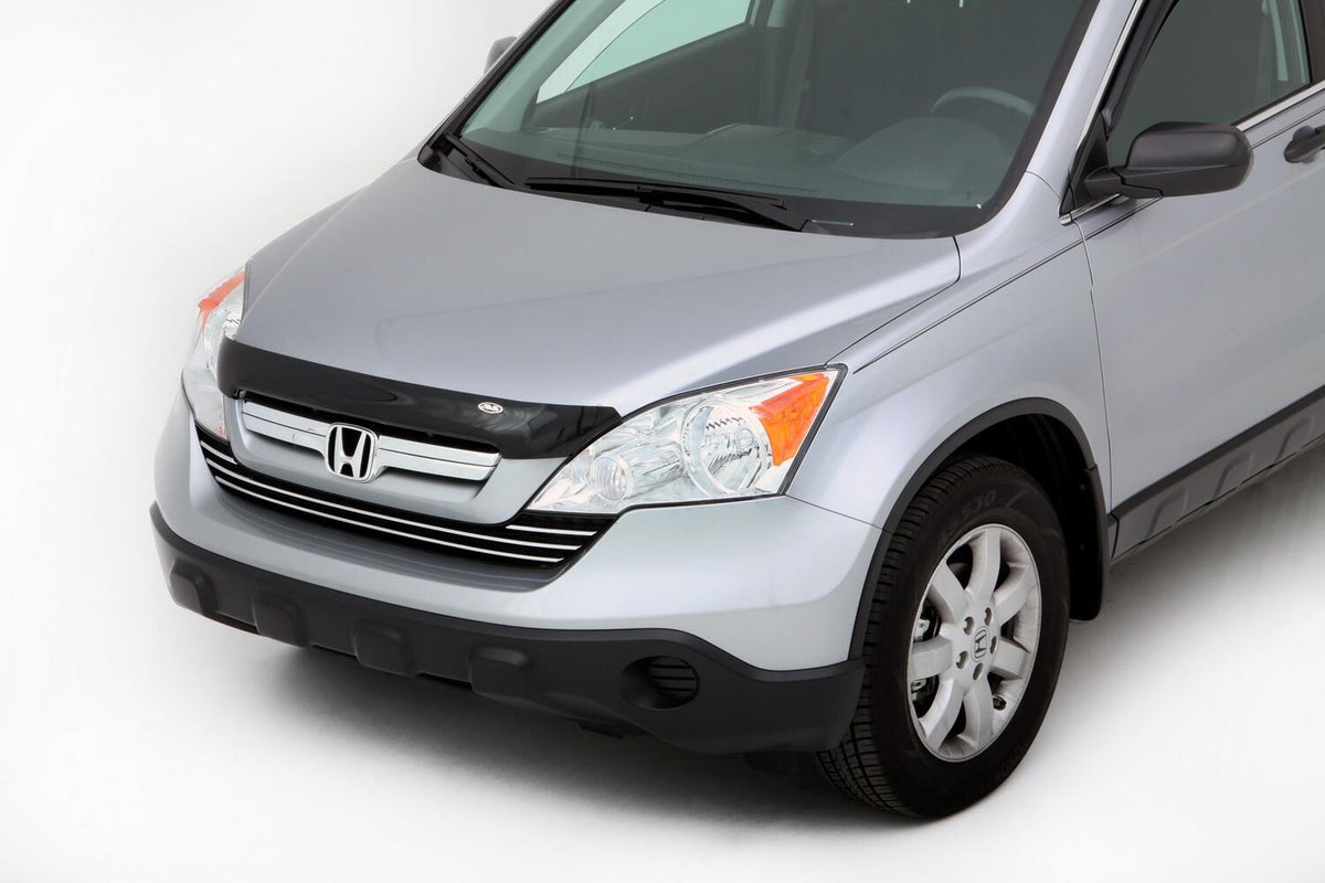 Bugflector II Hood Shield Dark Smoke for 2007-2009 Honda Cr-V Smoke AVS