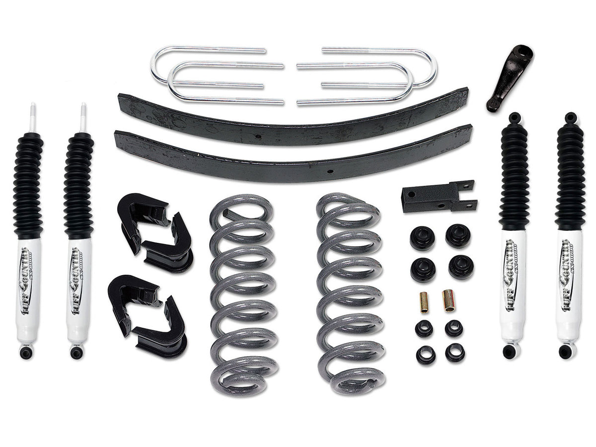 4 Inch Lift Kit 73-79 Ford F150/78-79 Ford Bronco Fits Models with 3 Inch wide Rear Springs Tuff Country