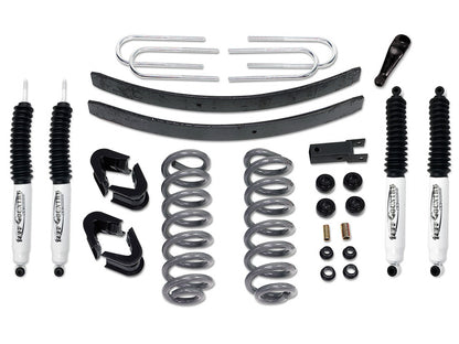 4 Inch Lift Kit 73-79 Ford F150/78-79 Ford Bronco Fits Models with 3 Inch wide Rear Springs Tuff Country