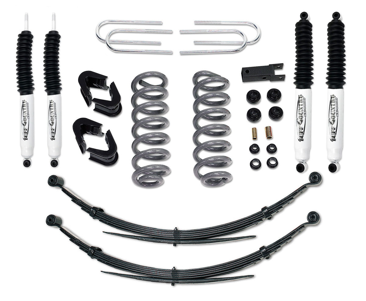 4 Inch Lift Kit 78-79 Ford Bronco Kit with Rear Leaf Springs Tuff Country