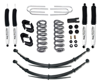 4 Inch Lift Kit 78-79 Ford Bronco Kit with Rear Leaf Springs Tuff Country