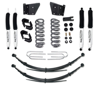 4 Inch Performance Lift Kit 78-79 Ford Bronco with Rear Leaf Springs Tuff Country