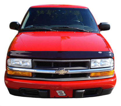 Bugflector II Hood Shield Dark Smoke for 1994-2005 Chevrolet S10 and More Smoke AVS