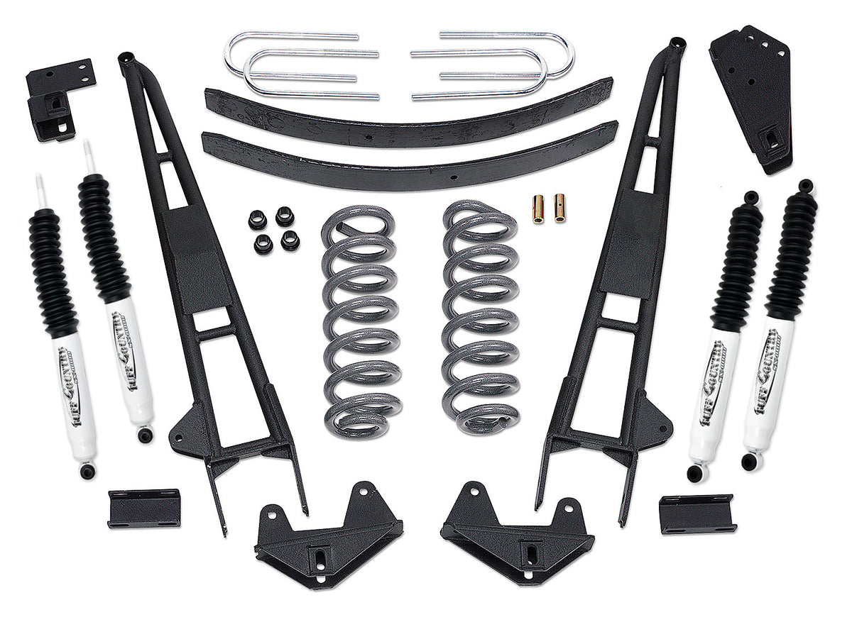 4 Inch Performance Lift Kit 81-96 Ford F150/Bronco 4 Inch Performance Lift Kit Tuff Country