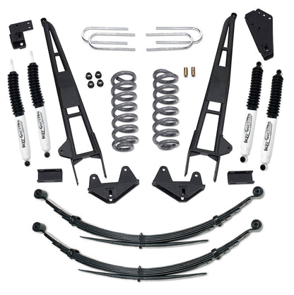 4 Inch Performance Lift Kit 81-96 Ford F150/Bronco 4 Inch Performance Lift Kit with Rear Leaf Springs Tuff Country