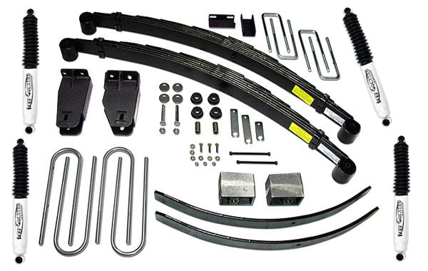 4 Inch Lift Kit 80-87 Ford F250 4 Inch Lift Kit Fits modesl with Diesel or 460 Gas Engine Tuff Country