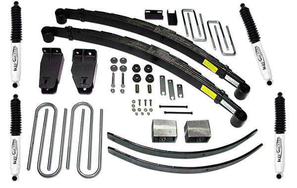 4 Inch Lift Kit 88-96 Ford F250 4 Inch Lift Kit Fits Models with 351 Engine Tuff Country