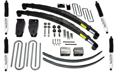 4 Inch Lift Kit 88-96 Ford F250 4 Inch Lift Kit Fits Models with 351 Engine Tuff Country