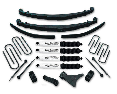 4 Inch Lift Kit 1986-97 Ford F350 4x4 Standard Cab - 4 Inch Lift Kit Tuff Country