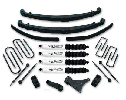 4 Inch Lift Kit 1986-97 Ford F350 4x4 Standard Cab - 4 Inch Lift Kit Tuff Country