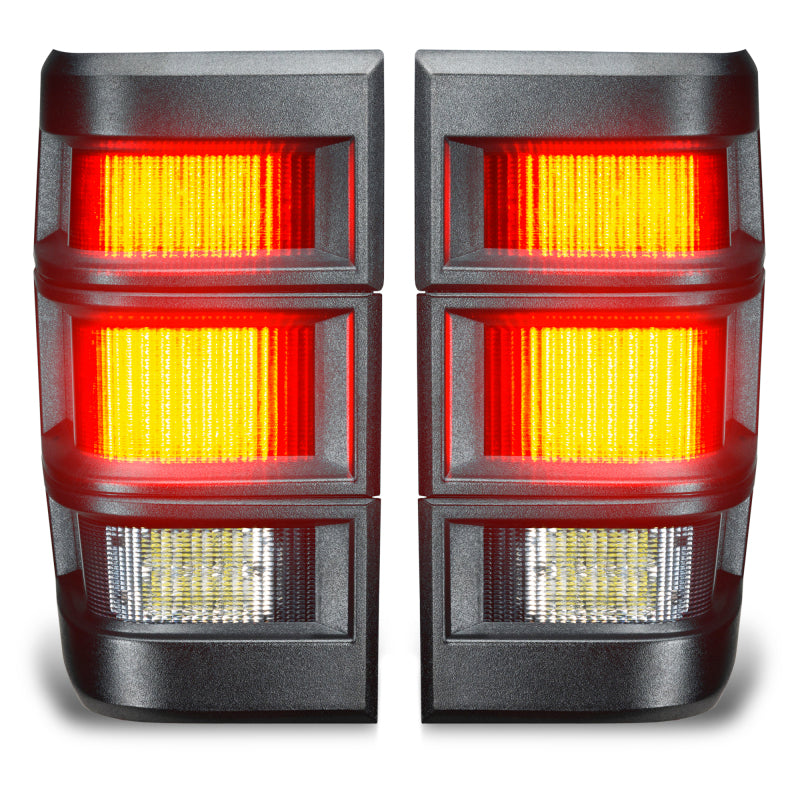 ORACLE Lighting Jeep Comanche MJ LED Tail Lights - Standard Red Lens