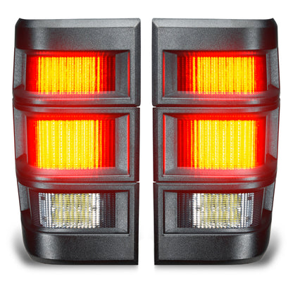 ORACLE Lighting Jeep Comanche MJ LED Tail Lights - Standard Red Lens