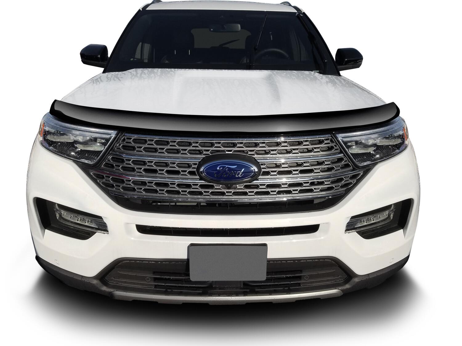 Bugflector II Hood Shield for 2020-2026 Ford Explorer Smoke AVS