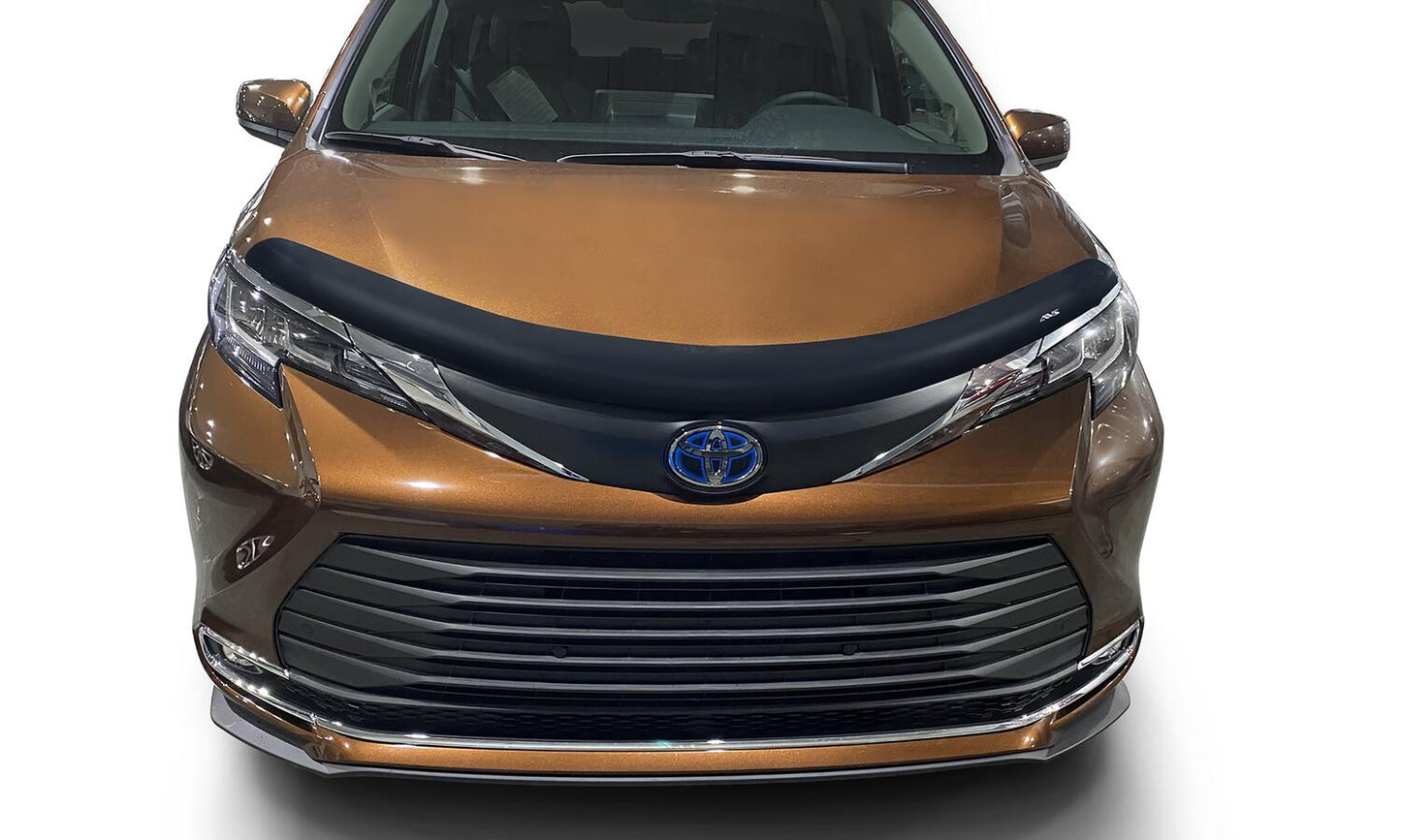 Bugflector II Hood Shield Dark Smoke for 2021-2026 Toyota Sienna Smoke AVS