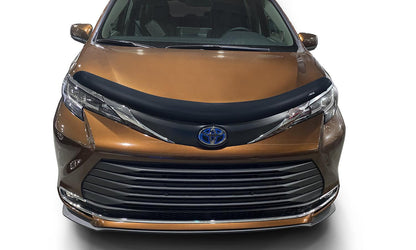 Bugflector II Hood Shield Dark Smoke for 2021-2026 Toyota Sienna Smoke AVS