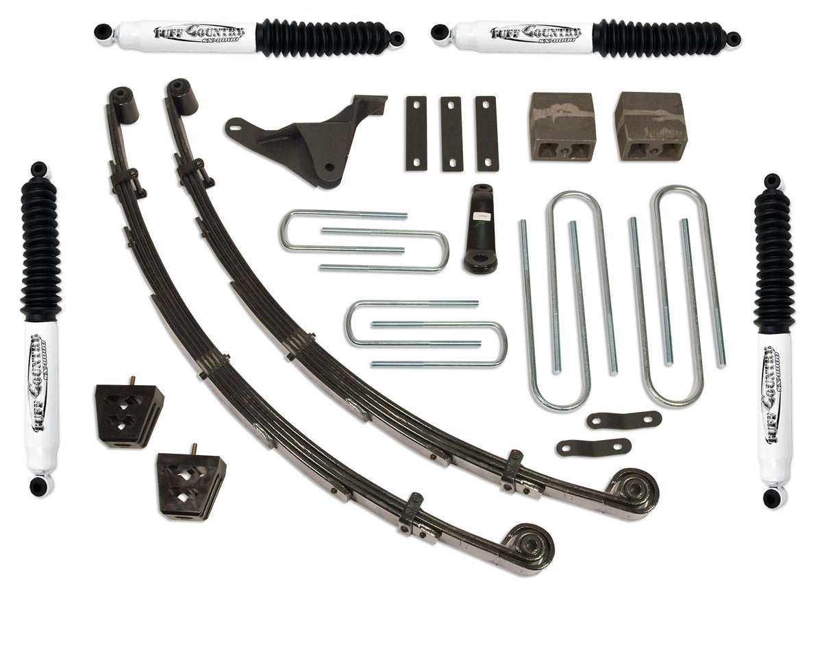 4 Inch Lift Kit 00-04 Ford F250/F350 Super Duty Tuff Country