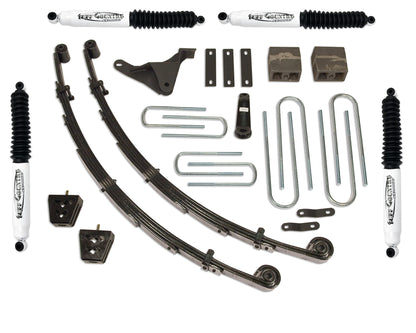 4 Inch Lift Kit 00-04 Ford F250/F350 Super Duty Tuff Country