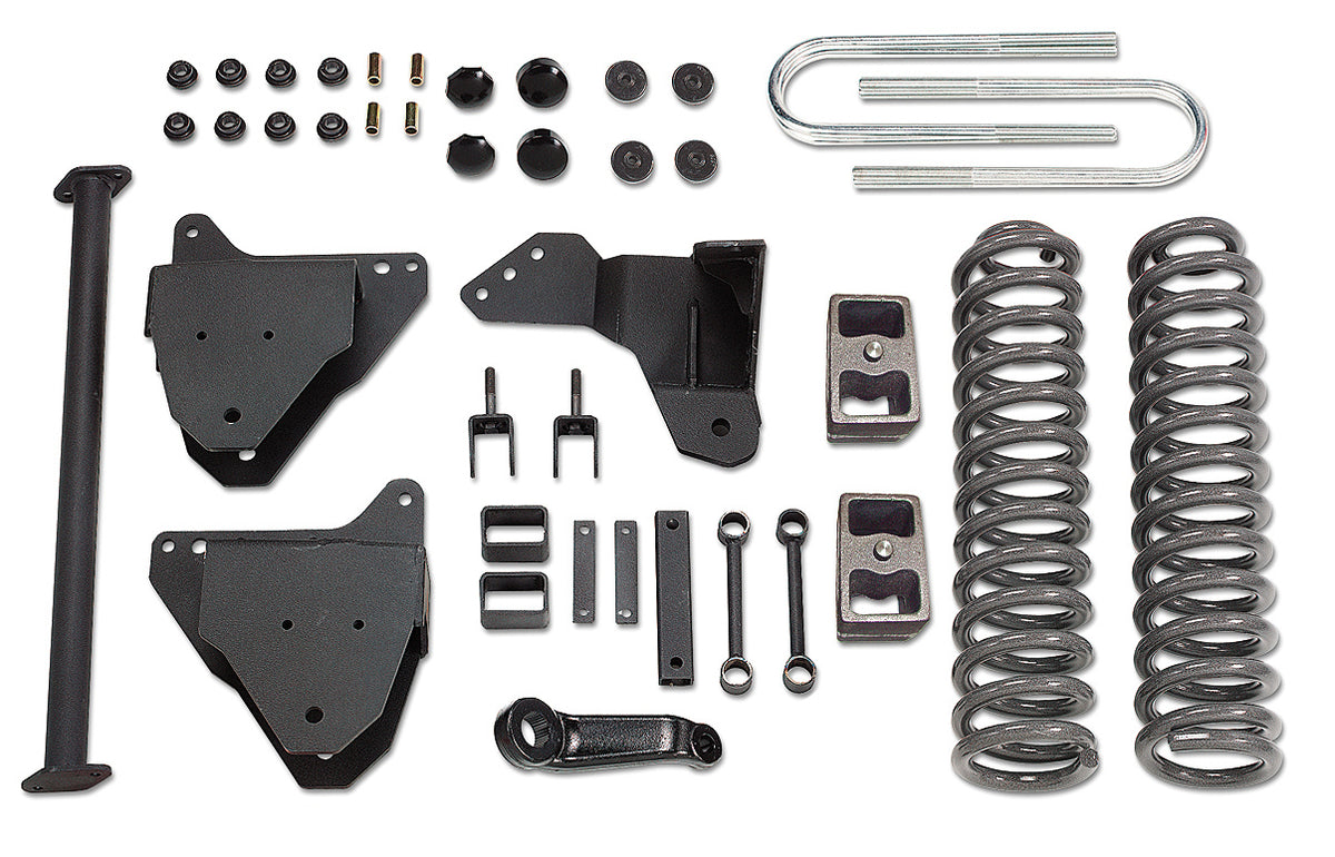 5 Inch Lift Kit 05-07 Ford F250/F350 Super Duty with Replacement Radius Arm Drop Brackets Tuff Country