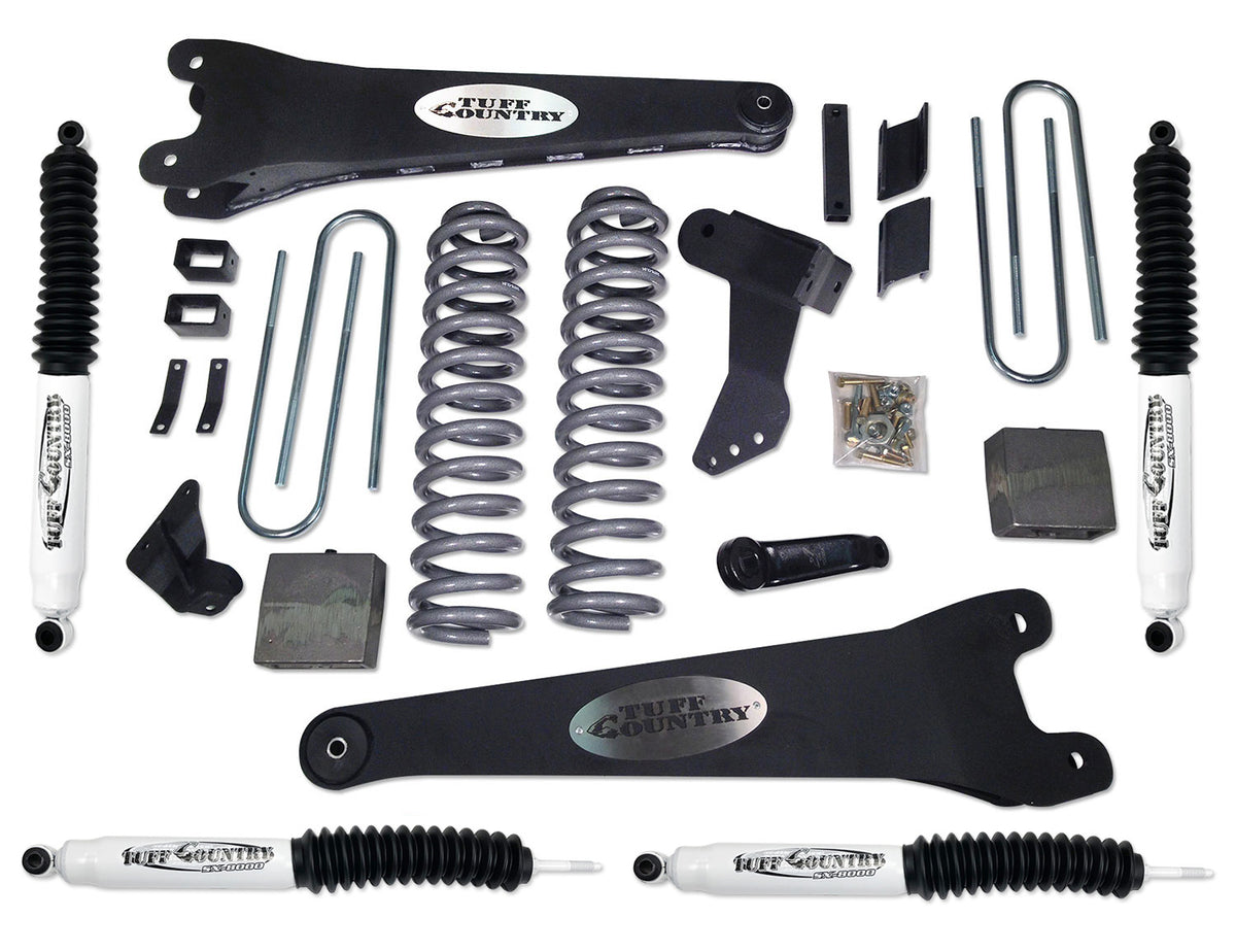 4 Inch Performance Lift Kit 08-16 Ford F250/F350 Super Duty Tuff Country