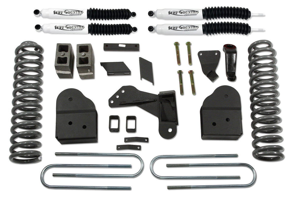 4 Inch Lift Kit 17-19 Ford F250/F350 Super Duty 4x4 w/Gas Engine Tuff Country