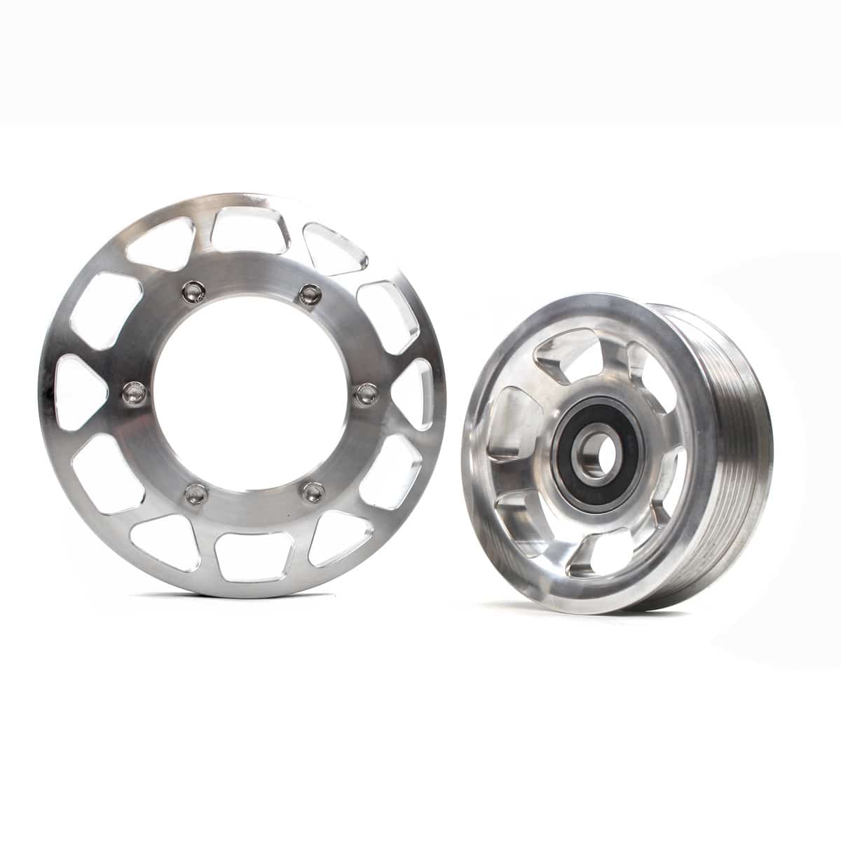 Dodge Common Rail Pulley Kit For 03-12 Cummins Industrial Injection
