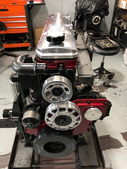 Dodge Common Rail Pulley Kit For 03-12 Cummins Industrial Injection
