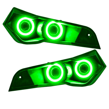 Oracle Can-Am Maverick LED Halo Kit - ColorSHIFT