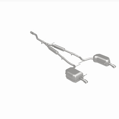 MagnaFlow BRE Exhaust Kit 02-05 Audi A4 Quattro 1.8L