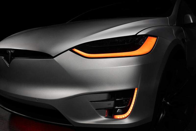 ORACLE Lighting 16-21 Tesla Model X Dynamic ColorSHIFT Headlight & Fog Light DRL Kit