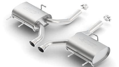 Borla 11-14 CTS Coupe V6 3.6L AT RWD/AWD Dual Ctr Rear Exit Touring Exhaust (REAR SECTION ONLY)
